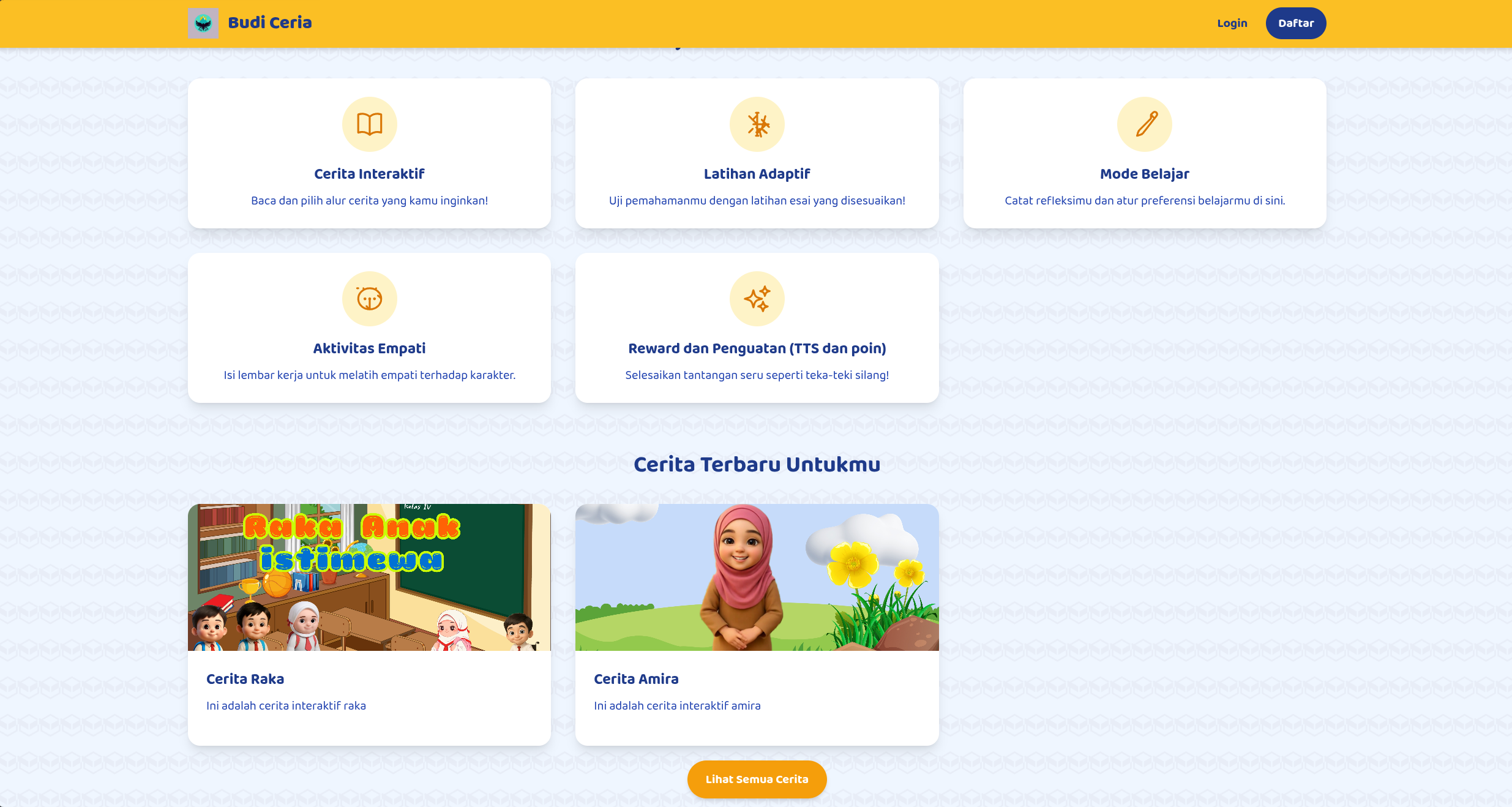 Website Interactive Untuk SD